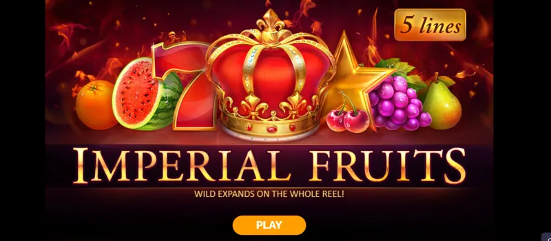 Play Imperial Fruits and take advantage of free spins