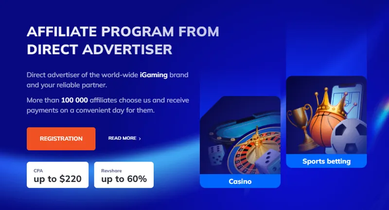 Mostbet offers a lucrative affiliate program