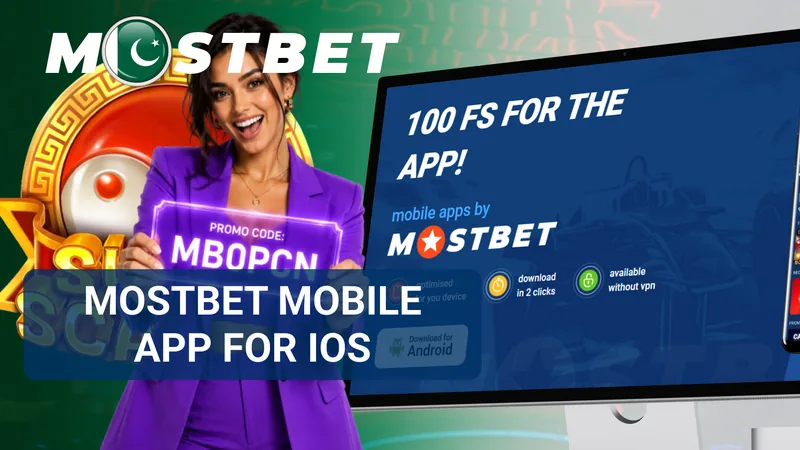 Mostbet iOS app for iPhone and iPad in Pakistan