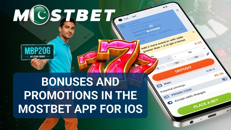 Mostbet iOS app bonuses and promotions