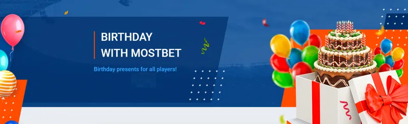 MostBet throws a birthday party for Pakistani players