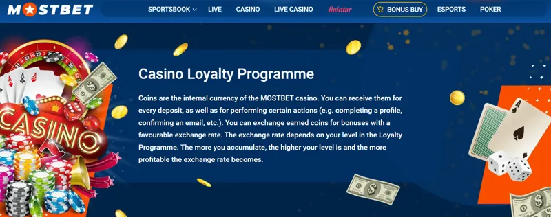 Casino loyalty program for players from Pakistan
