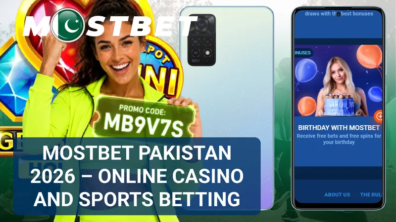 Mostbet Pakistan logo