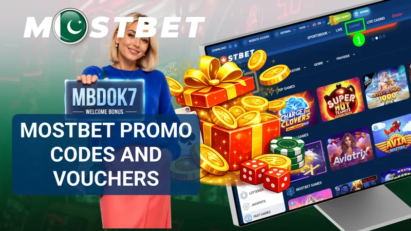 Mostbet promo codes and vouchers for Pakistani players
