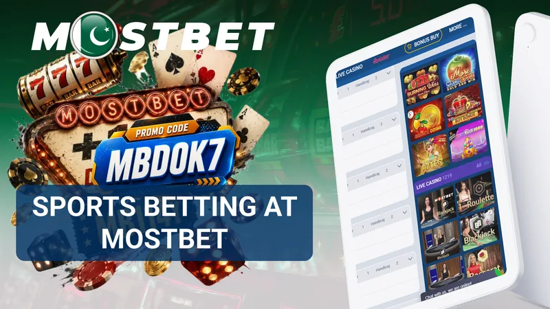 Sports betting interface with odds and bet slip
