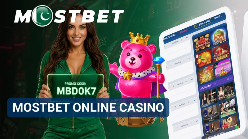 Mostbet online casino games