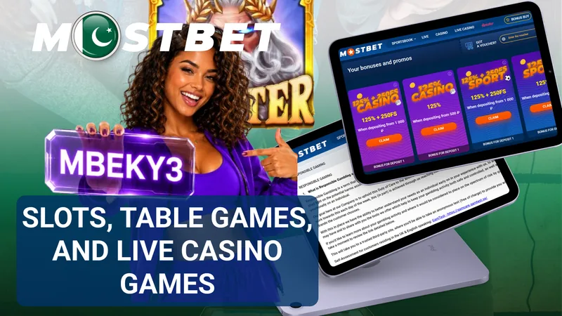 Online casino games: slots, table games, and live dealer games
