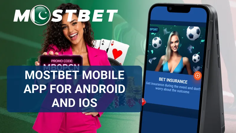 Mostbet mobile app on Android and iOS