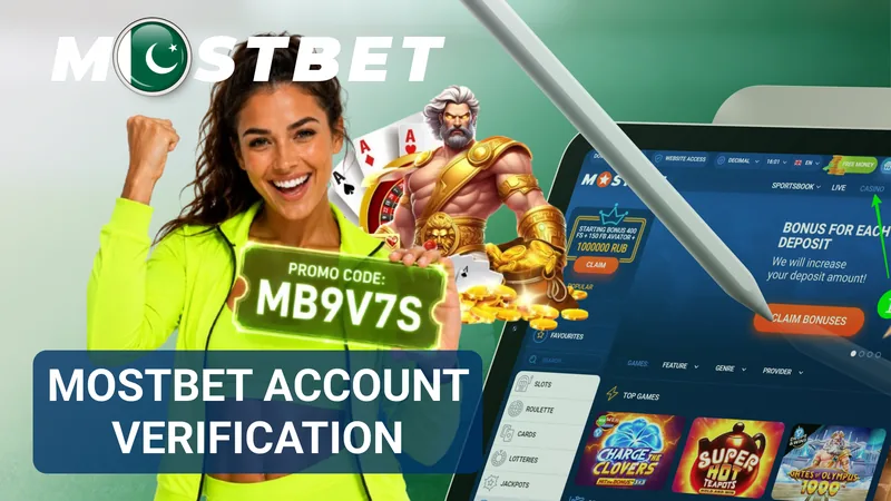 Mostbet account verification process