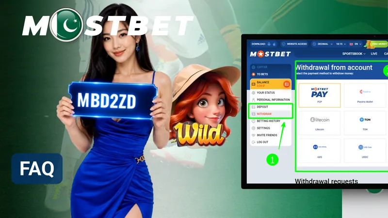 Mostbet Pakistan logo