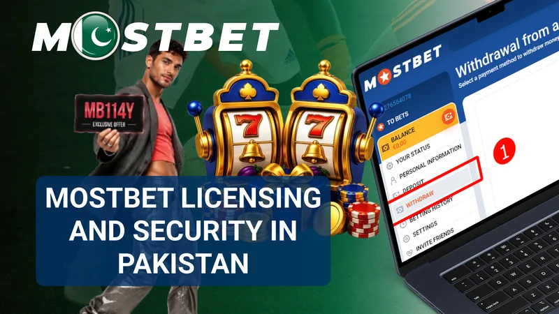 Mostbet Pakistan secure transactions