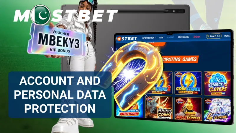 Mostbet account security features