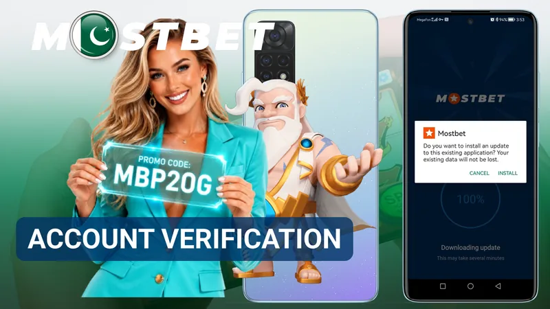 Identity verification process for Mostbet in Pakistan