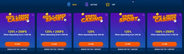 MostBet bonus system