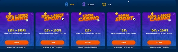 MostBet casino bonuses