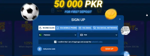Registration in the MostBet mobile application